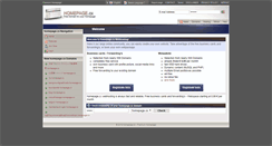 Desktop Screenshot of homepage.cx