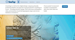 Desktop Screenshot of homepage.net
