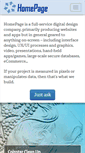 Mobile Screenshot of homepage.net